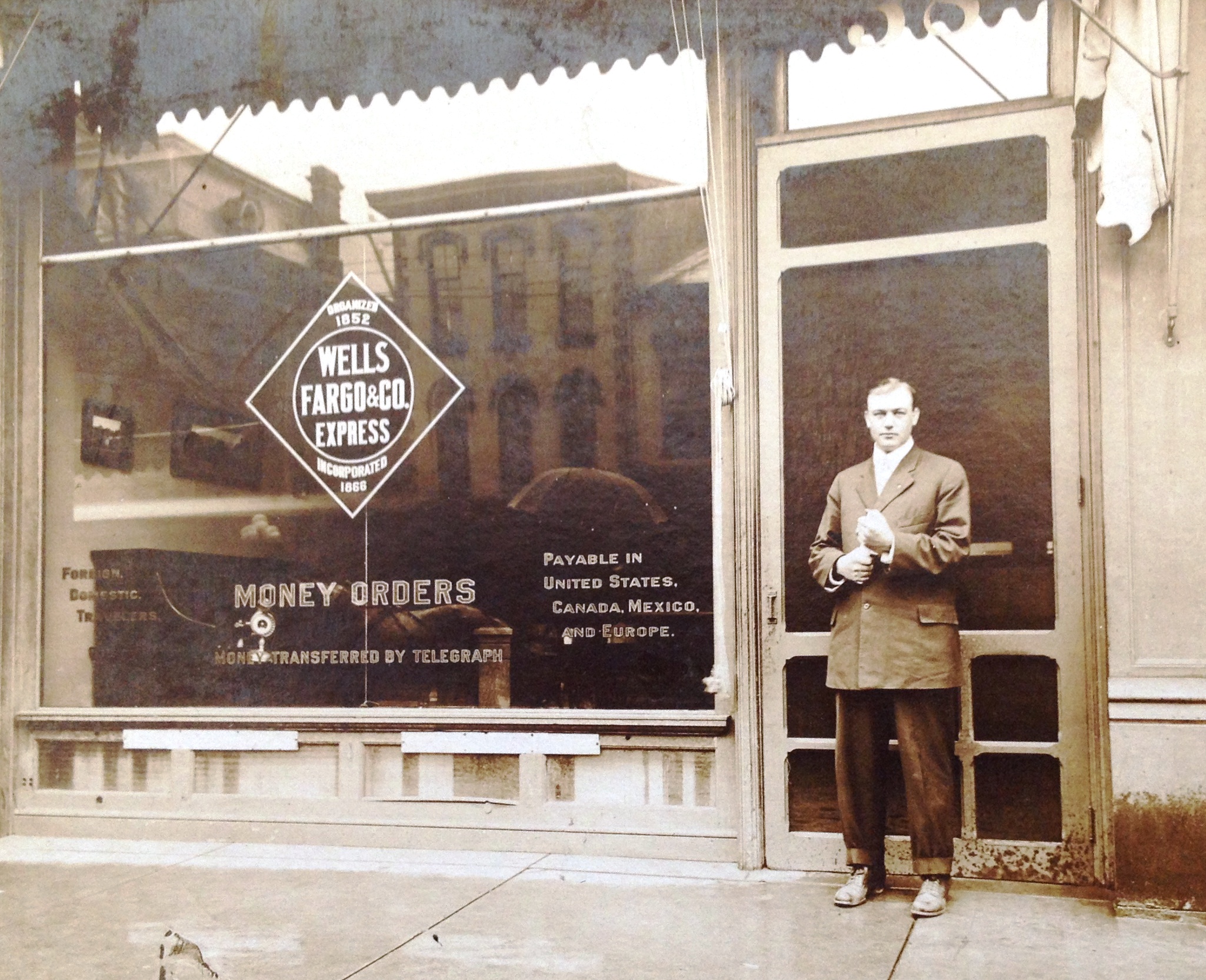Wells Fargo & Co.'s Express Agency, Dayton, Ohio