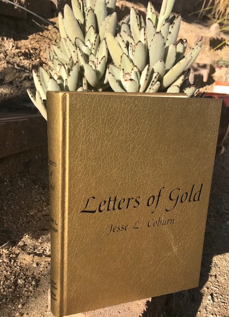  LETTERS OF GOLD