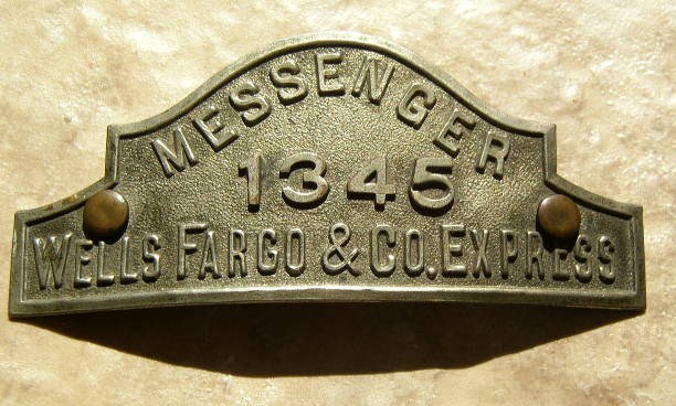 Wells Fargo & Co. Express Cap Badge
