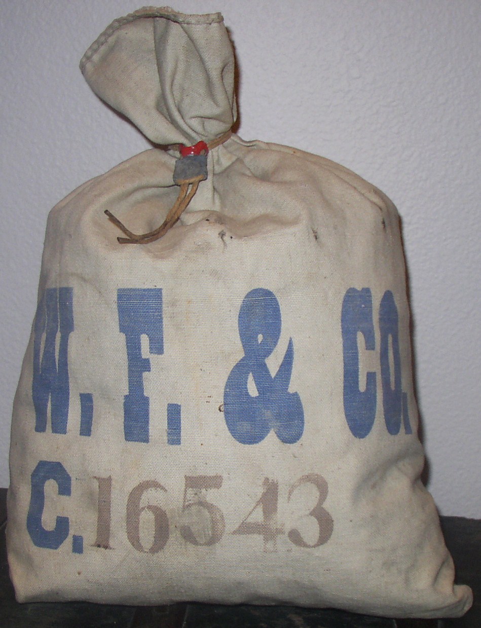 Coin Bag Lead and Twine Seal