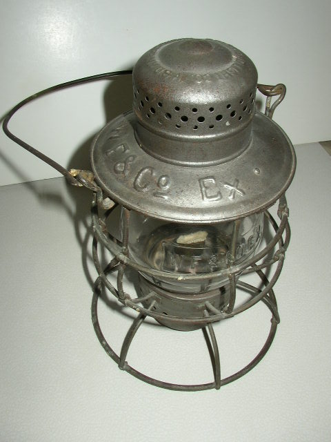 Wells Fargo & Co.'s Express Kerosene Lantern