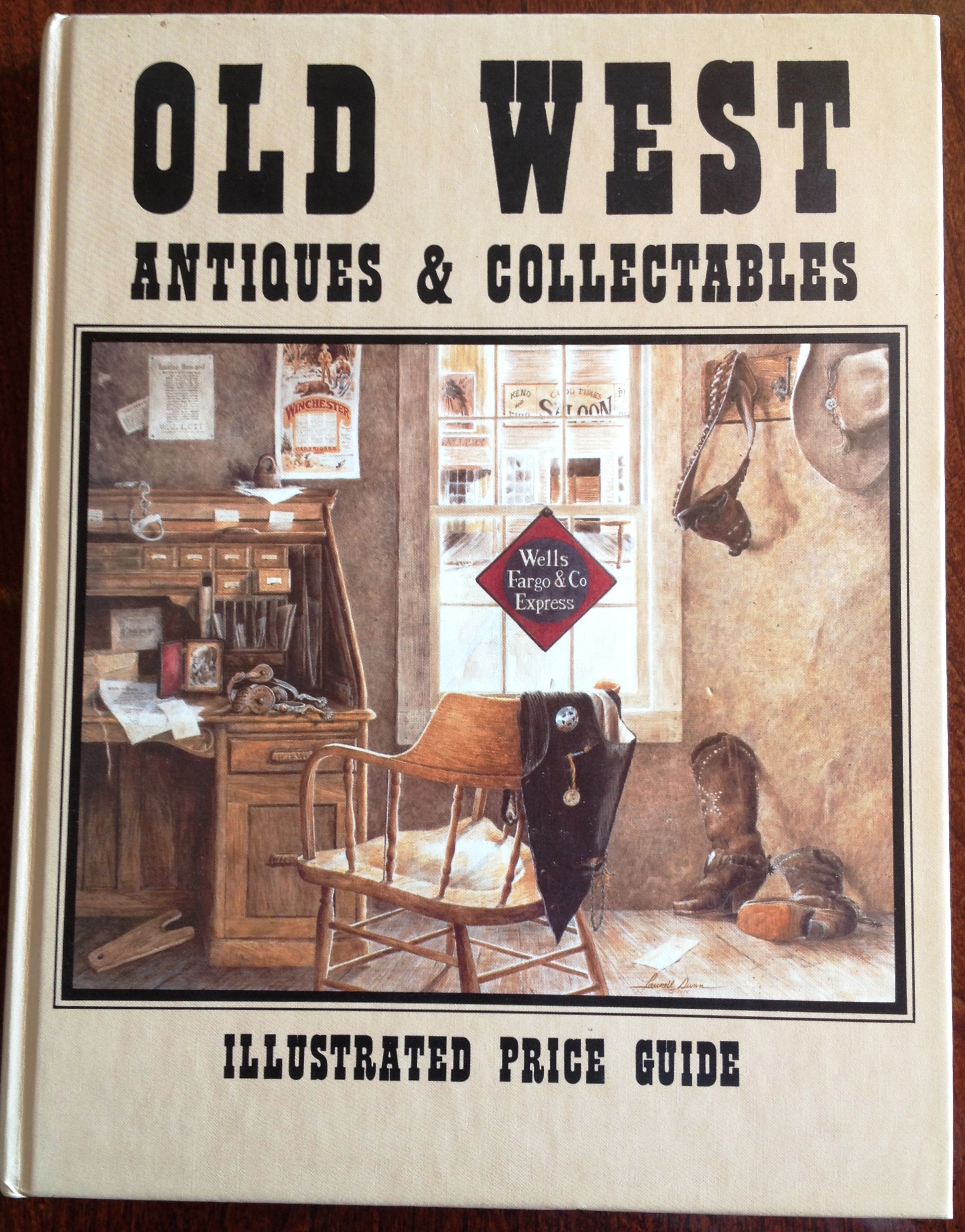 Old West, A book about Western Collectibles