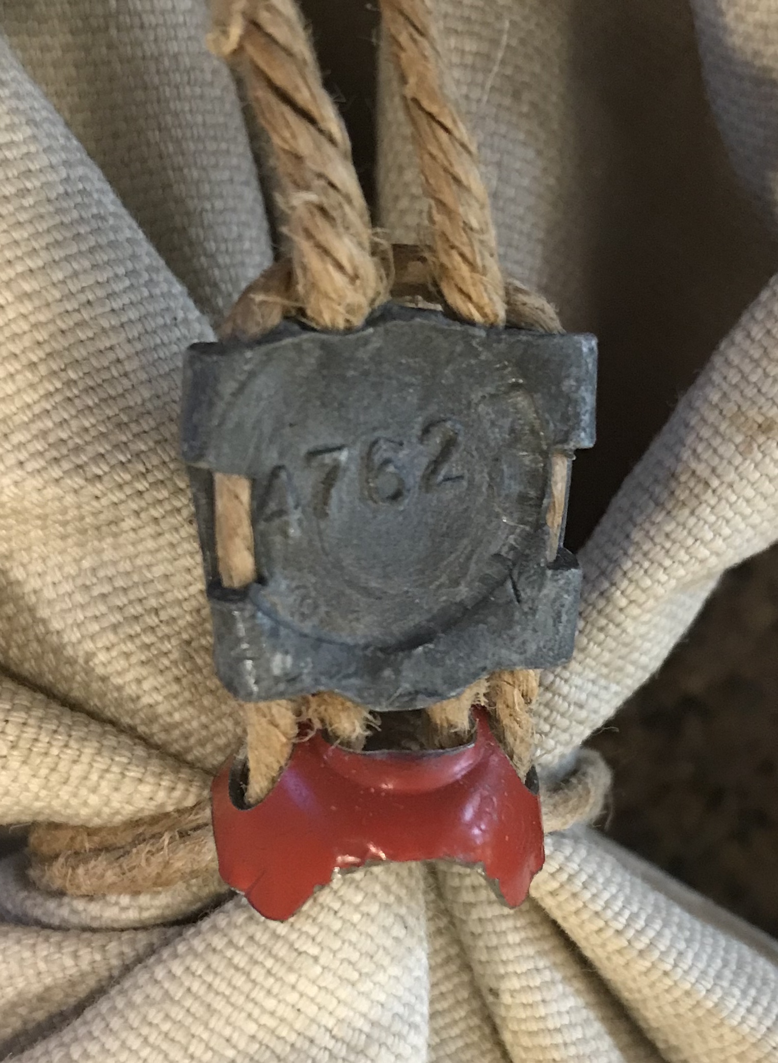 Coin Bag Lead and Twine Seal