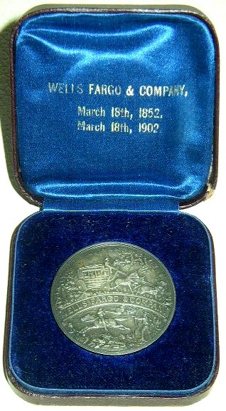 Wells Fargo & Co.Semi-Centennial Medal