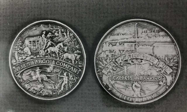 Wells Fargo & Co.Semi-Centennial Medal