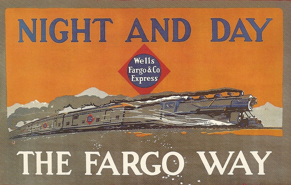 Wells Fargo & Co.'s Express Wagon Banner