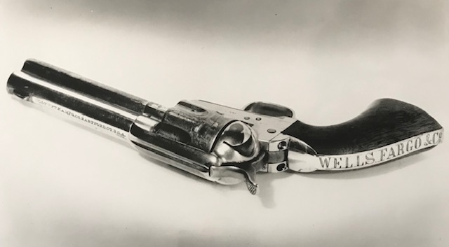 Wells Fargo & Co.'s Express Colt .45 for Aaron Y. Ross