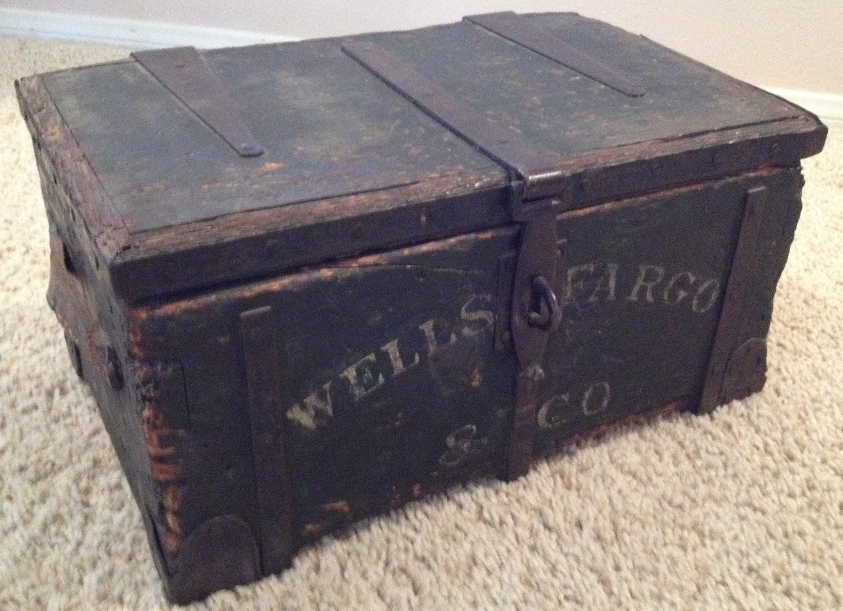 Wells Fargo & Co.'s Express Wood Treasure Box