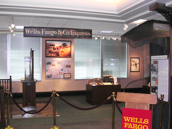 Wells Fargo History Museums logo